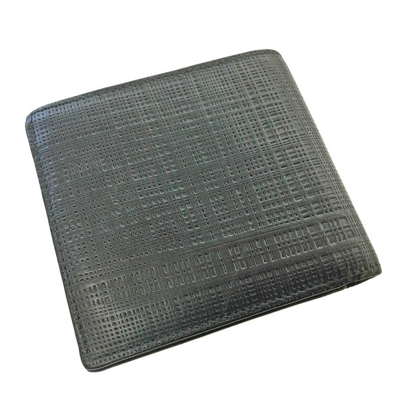 Loewe black leather Wallet bifold - Picture 1 of 9